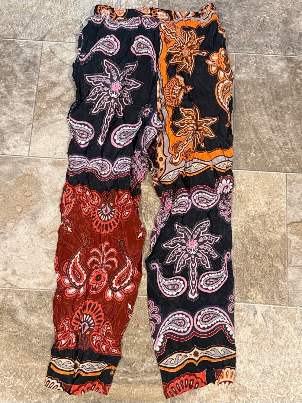 Farm Rio Sweet Mermaids Pants - Picture 4 of 6